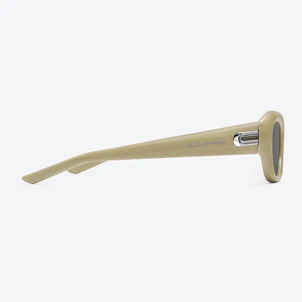Kính Mát Gentle Monster GM Savage Y10 Sunglasses Màu Xanh Olive