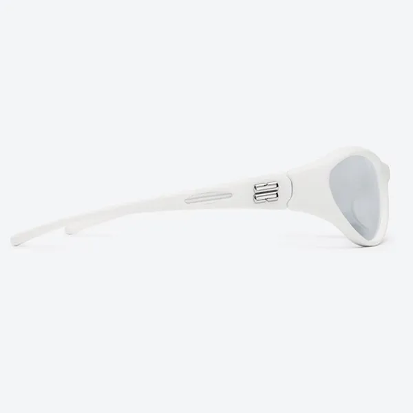 Kính Mát Gentle Monster GM Sugar Buff W3 Sunglasses Màu Trắng