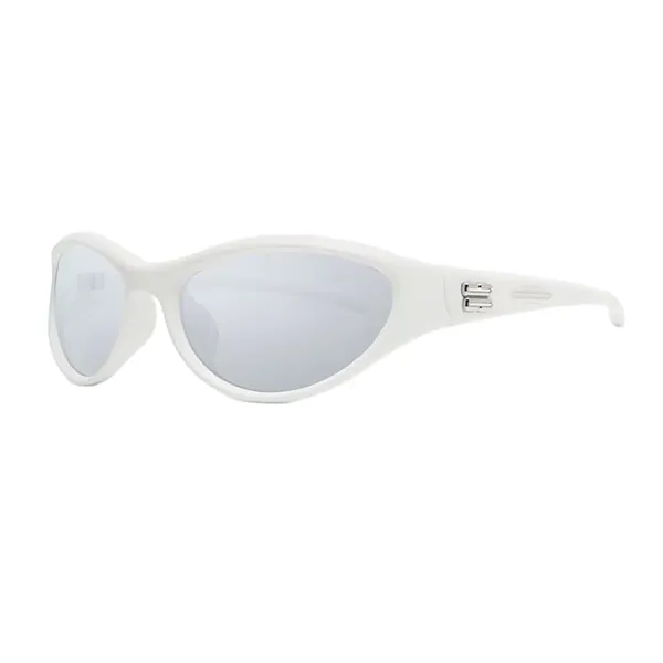 Kính Mát Gentle Monster GM Sugar Buff W3 Sunglasses Màu Trắng