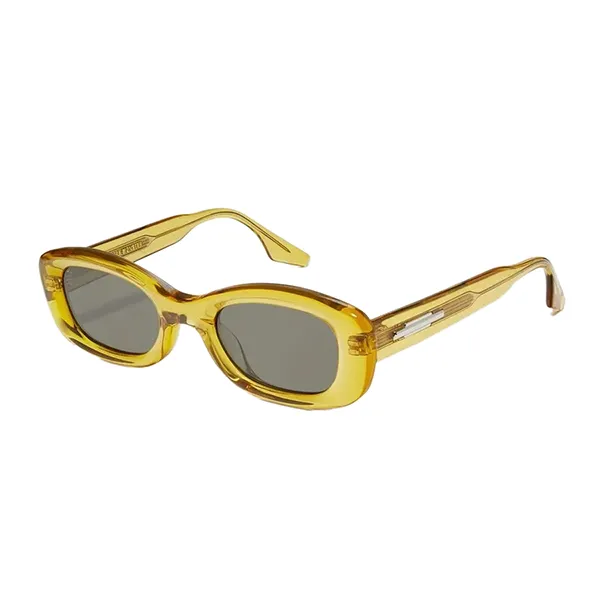 Kính Mát Gentle Monster GM Tambu YC6 Sunglasses Màu Vàng Gold
