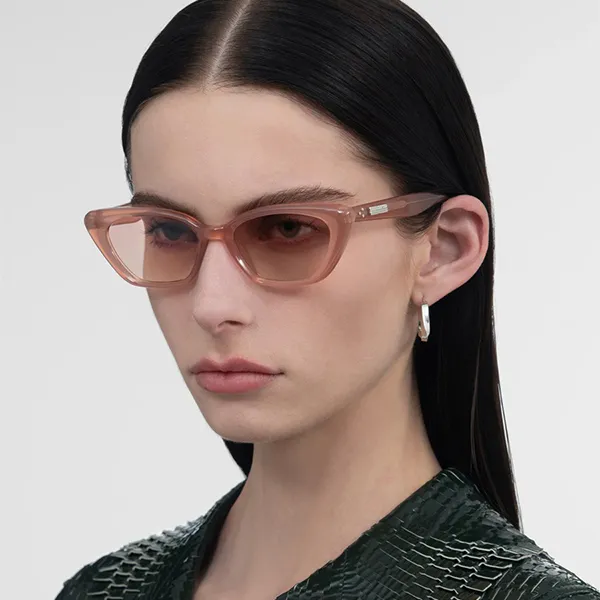 Kính Mát Gentle Monster GM Terra Cotta PC7 Sunglasses Màu Đỏ Cam
