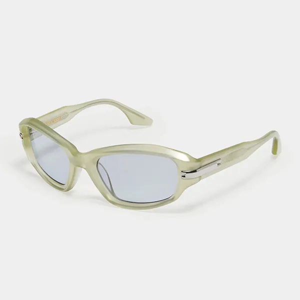 Kính Mát Gentle Monster GM Tidan GRC2 Sunglasses Màu Xanh Lá