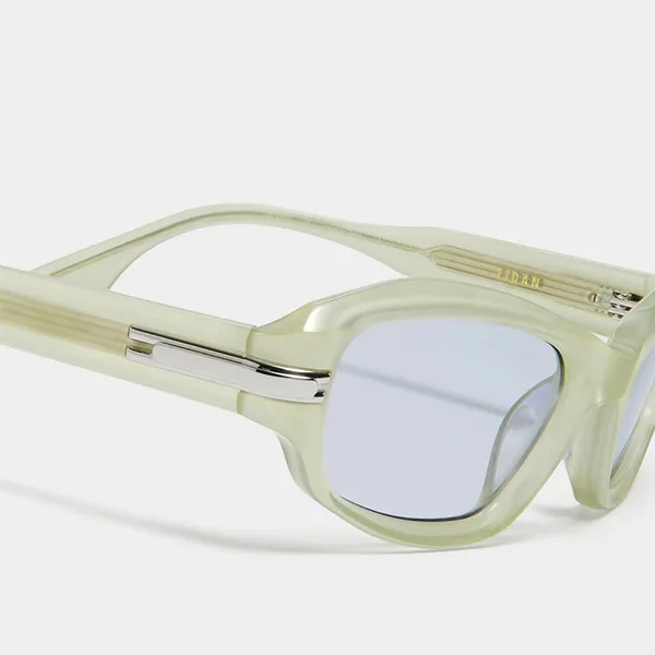 Kính Mát Gentle Monster GM Tidan GRC2 Sunglasses Màu Xanh Lá