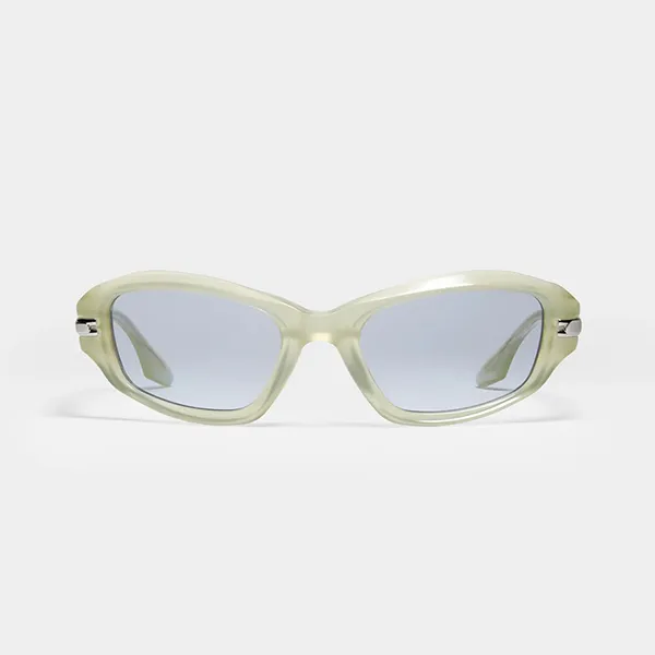 Kính Mát Gentle Monster GM Tidan GRC2 Sunglasses Màu Xanh Lá