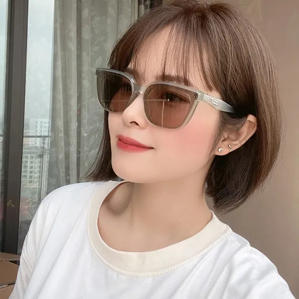 Kính Mát Gentle Monster GM Tote GC10 Sunglasses Màu Xám Trong