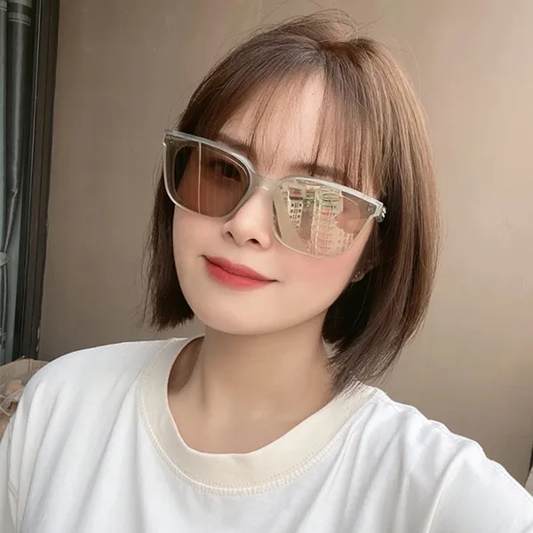 Kính Mát Gentle Monster GM Tote GC10 Sunglasses Màu Xám Trong