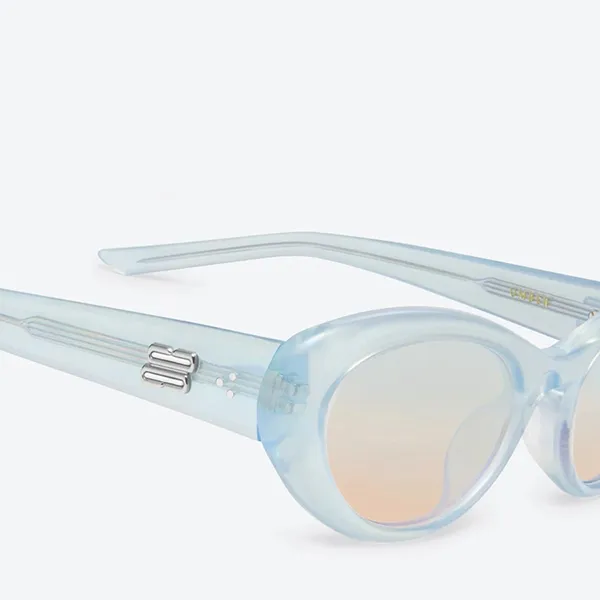 Kính Mát Gentle Monster GM Umber BLC7 Sunglasses Màu Xanh Nhạt