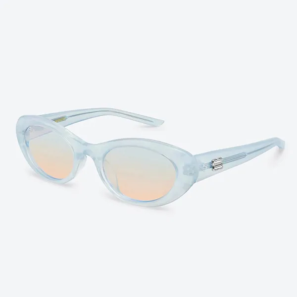 Kính Mát Gentle Monster GM Umber BLC7 Sunglasses Màu Xanh Nhạt