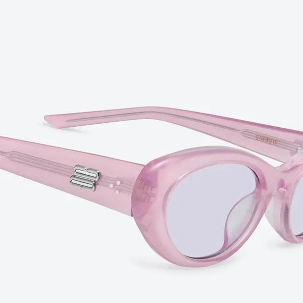 Kính Mát Gentle Monster GM Umber PC9 Sunglasses Màu Hồng
