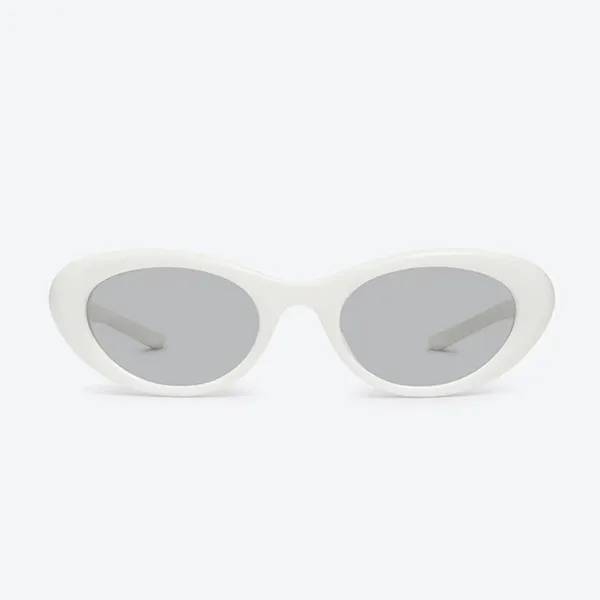 Kính Mát Gentle Monster GM Umber W2 Sunglasses Màu Trắng