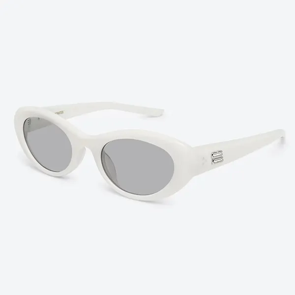 Kính Mát Gentle Monster GM Umber W2 Sunglasses Màu Trắng