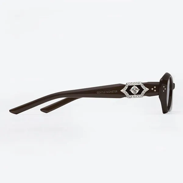 Kính Mát Gentle Monster GM Vegax BR3 Sunglasses Màu Nâu