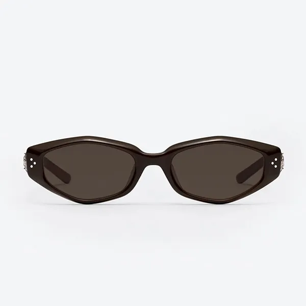 Kính Mát Gentle Monster GM Vegax BR3 Sunglasses Màu Nâu