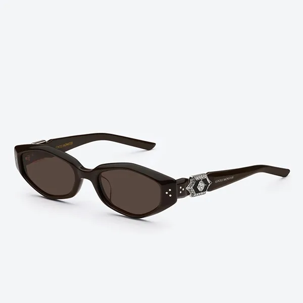 Kính Mát Gentle Monster GM Vegax BR3 Sunglasses Màu Nâu