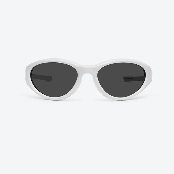 Kính Mát Gentle Monster Maison Margiela GM MM105 W2 Màu Đen Trắng