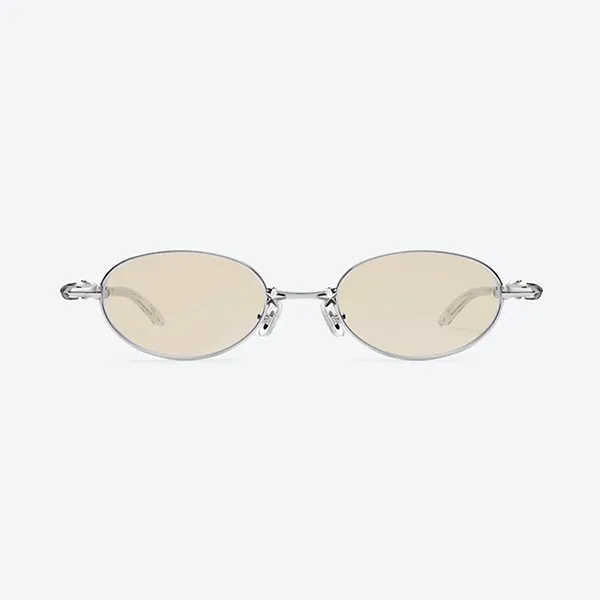 Kính Mát Gentle Monster Pico 02(BR) Sunglasses Màu Cam/Bạc
