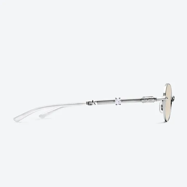 Kính Mát Gentle Monster Pico 02(BR) Sunglasses Màu Cam/Bạc