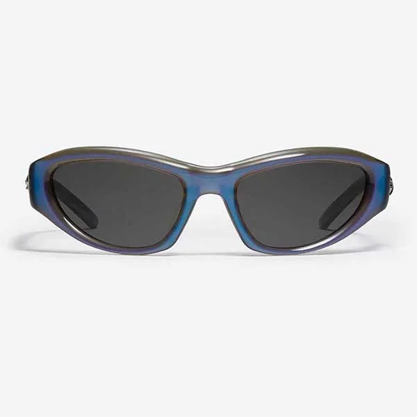 Kính Mát Gentle Monster R.E.A.T BLC6 Sunglasses Màu Xanh - Đen