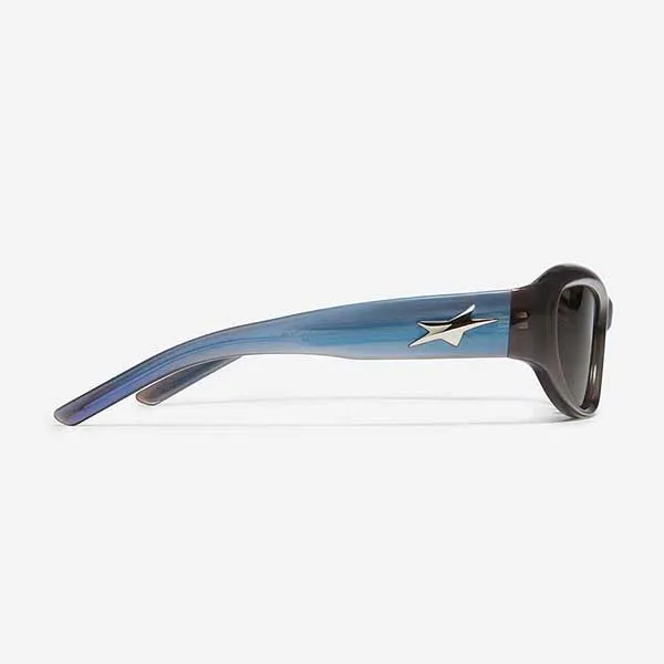 Kính Mát Gentle Monster R.E.A.T BLC6 Sunglasses Màu Xanh - Đen