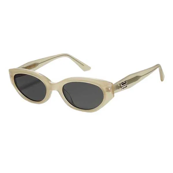 Kính Mát Gentle Monster Rococo IC1 Sunglasses Màu Trắng Ngà
