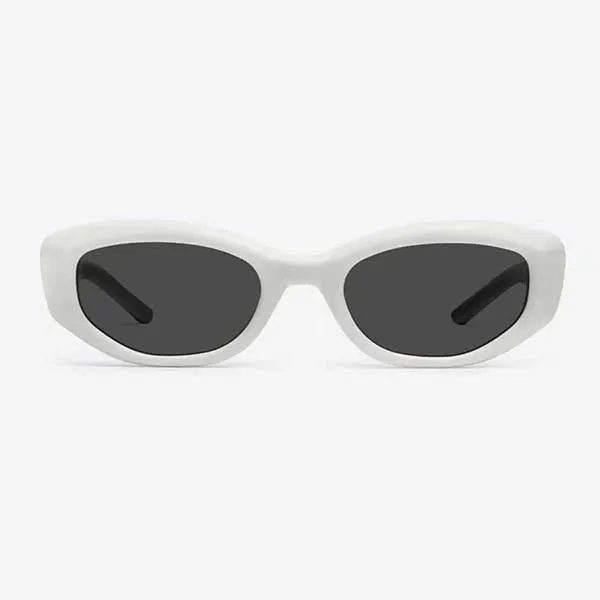 Kính Mát Gentle Monster Row W2 Màu Trắng