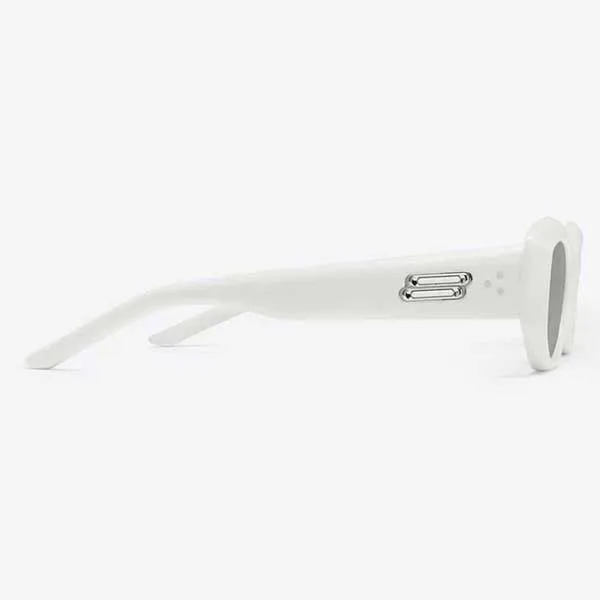 Kính Mát Gentle Monster Row W2 Màu Trắng