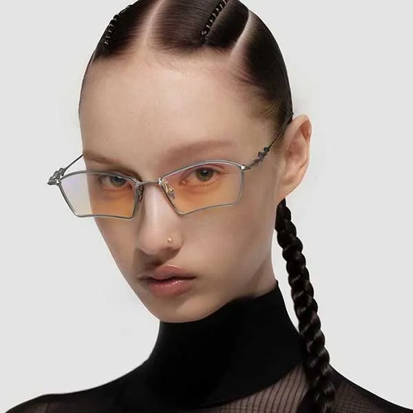 Kính Mát Gentle Monster Rrr 02 Màu Cam