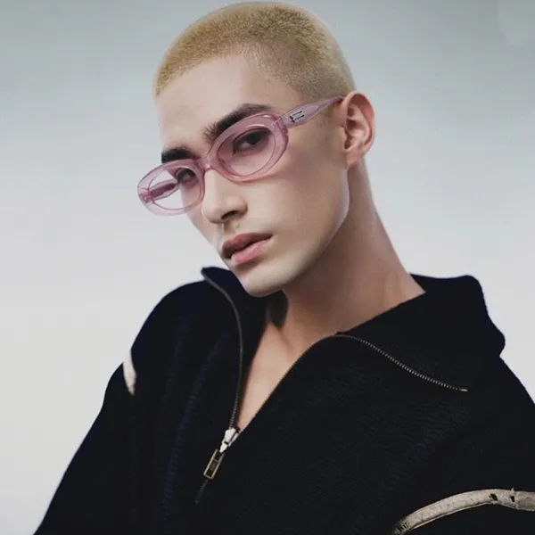 Kính Mát Gentle Monster Sunglasses July PC6 Màu Hồng