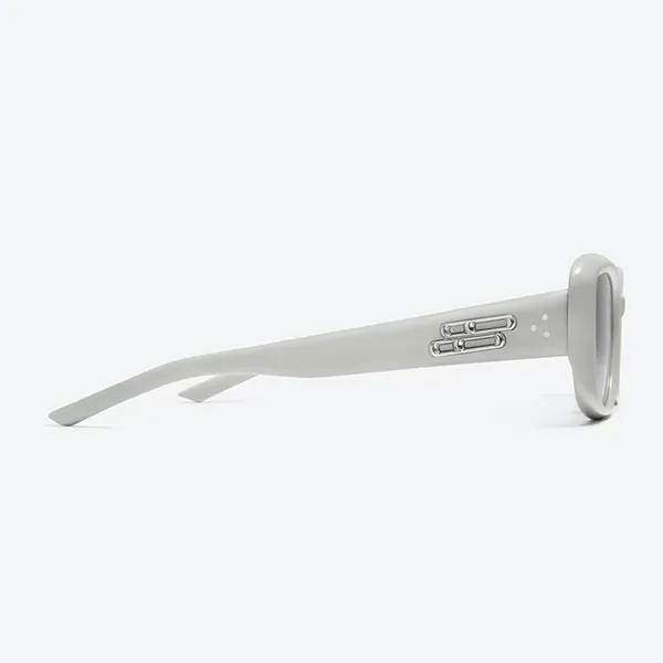 Kính Mát Gentle Monster Sunglasses Lin G12 Màu Đen/Xám