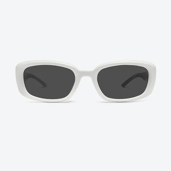 Kính Mát Gentle Monster Sunglasses Lin W2 Màu Đen/Trắng