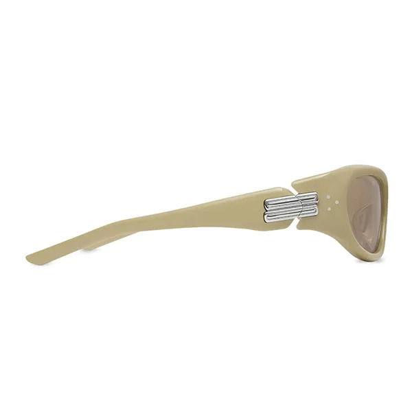Kính Mát Gentle Monster Sunglasses Memento Y10 Màu Nâu Nhạt