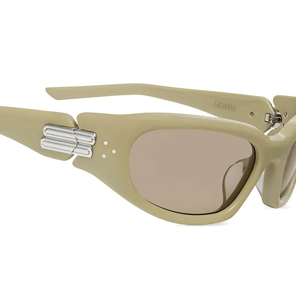 Kính Mát Gentle Monster Sunglasses Memento Y10 Màu Nâu Nhạt