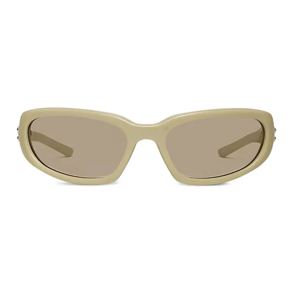 Kính Mát Gentle Monster Sunglasses Memento Y10 Màu Nâu Nhạt