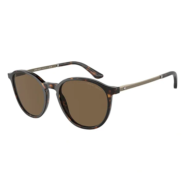 Kính Mát Nam Giorgio Armani Sunglasses AR 8196 502673 Màu Havana Đậm