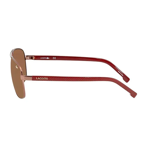 Kính Mát Lacoste Brown Shaded Sunglasses L162S 210 61 Màu Nâu