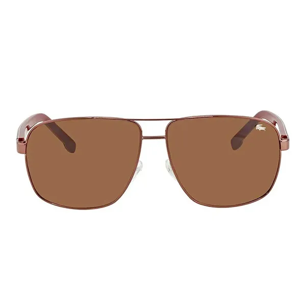 Kính Mát Lacoste Brown Shaded Sunglasses L162S 210 61 Màu Nâu