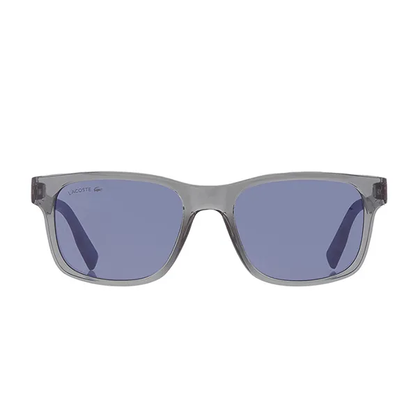 Kính Mát Nam Lacoste Square Kids Sunglasses L3656S 020 50 Màu Xanh/Xám