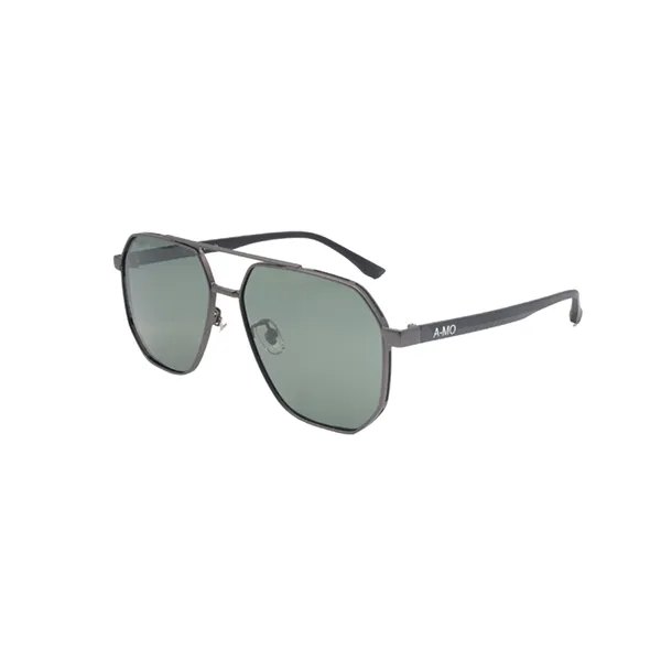 Kính Mát Nam AMO AMO52416 C2 Màu Xanh Green