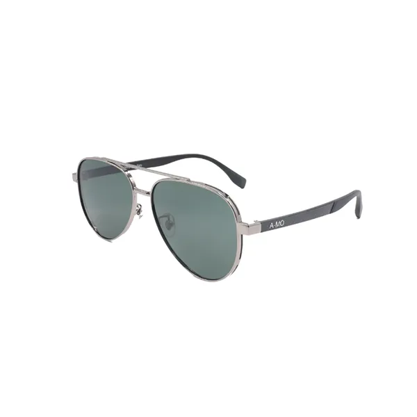 Kính Mát Nam AMO AMO52417 C2 Màu Xanh Green