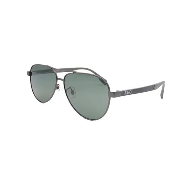 Kính Mát Nam AMO AMO52418 C3 Màu Xanh Green