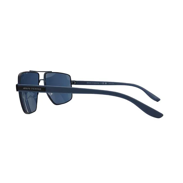Kính Mát Nam Armani Exchange Gradient Blue Pilot Sunglasses AX2037S 609580 Màu Xanh