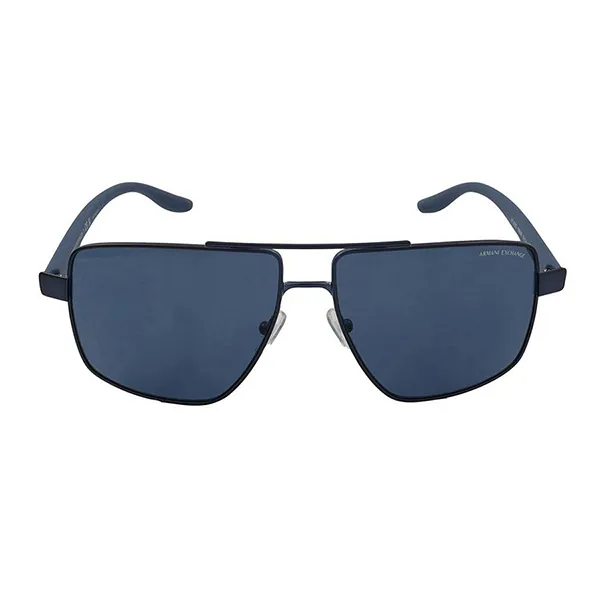 Kính Mát Nam Armani Exchange Gradient Blue Pilot Sunglasses AX2037S 609580 Màu Xanh