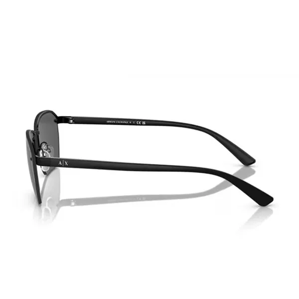 Kính Mát Nam Armani Exchange Sunglasses 0AX2048S 60008759 Màu Xám/Đen
