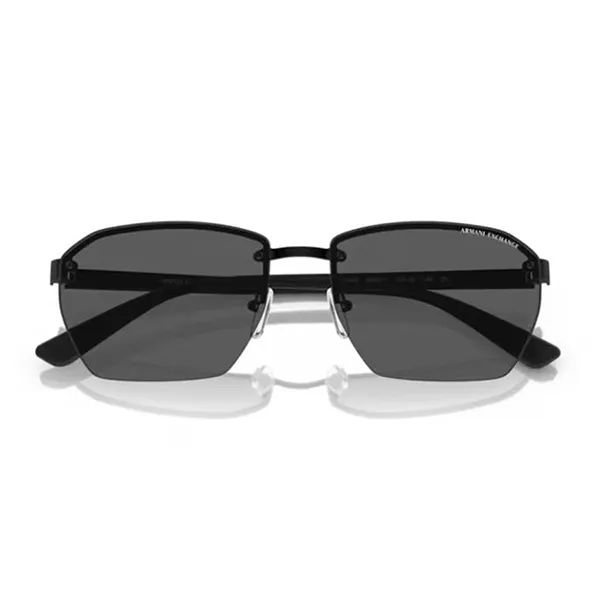 Kính Mát Nam Armani Exchange Sunglasses 0AX2048S 60008759 Màu Xám/Đen