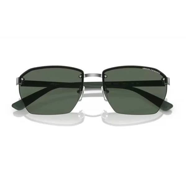 Kính Mát Nam Armani Exchange Sunglasses 0AX2048S 60037159 Màu Xanh Green