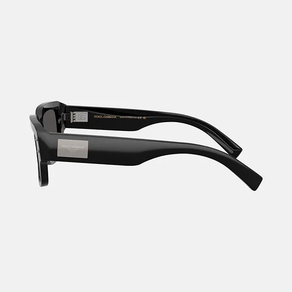 Kính Mát Nam Dolce & Gabbana D&G Tag Sport DG4483 Sunglasses Màu Đen