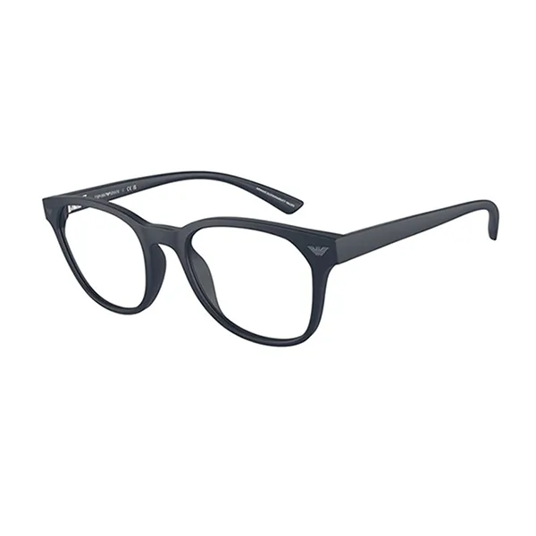 Kính Mắt Cận Nam Emporio Armani EA3240U - 5088 Matte Blue Eyeglasses Man Màu Xanh Đen