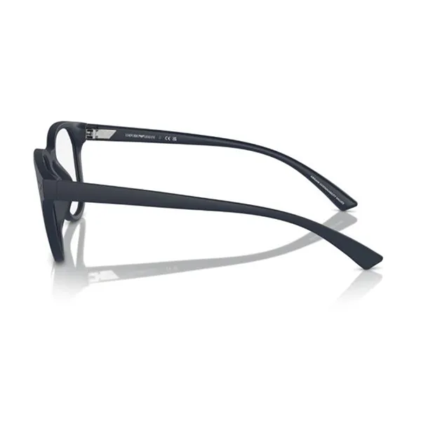 Kính Mắt Cận Nam Emporio Armani EA3240U - 5088 Matte Blue Eyeglasses Man Màu Xanh Đen