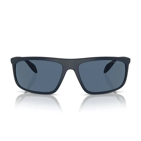 Kính Mát Nam Emporio Armani Matte Blue/Rubber Grey EA4212U 508880 Màu Xanh Đen