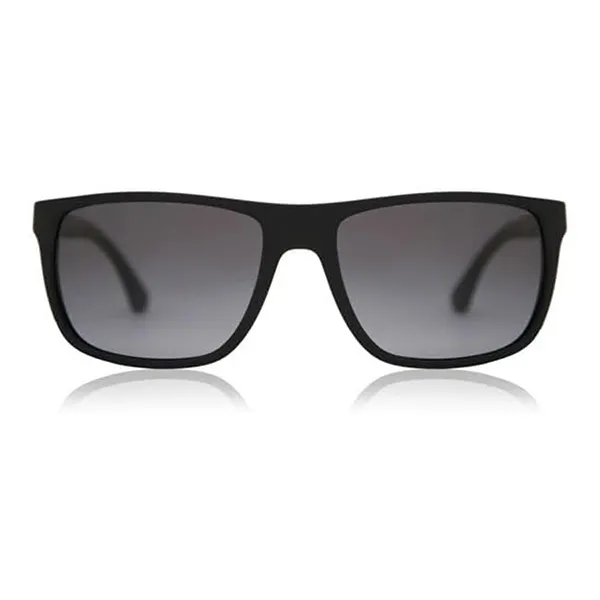 Kính Mát Nam Emporio Armani Polarized Sunglasses EA4033 5229T3 Màu Đen